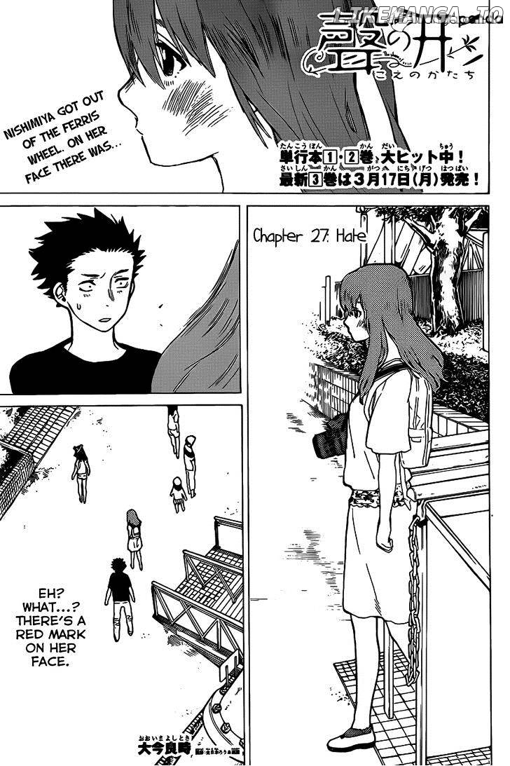 Read Koe No Katachi (EN) Manga Online