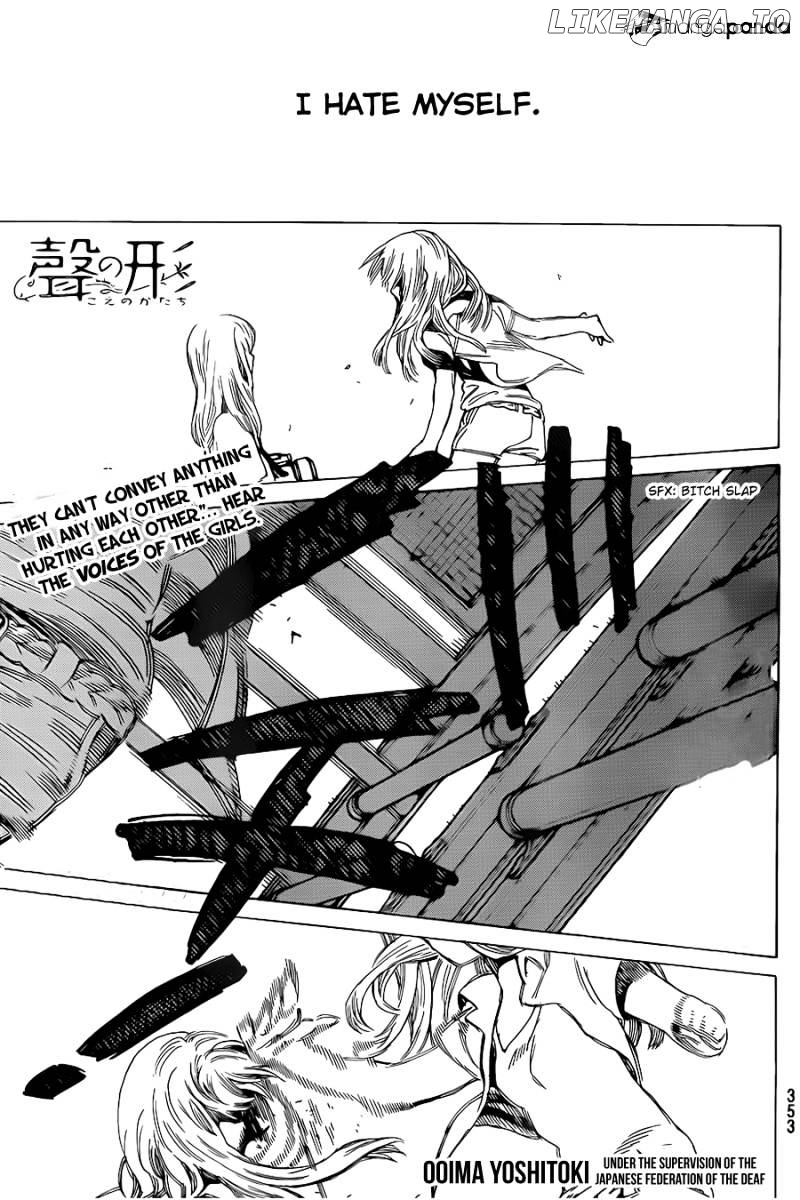 Read Koe No Katachi (EN) Manga Online