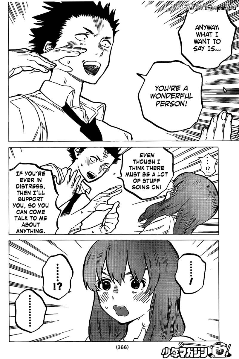 Read Koe No Katachi (EN) Manga Online