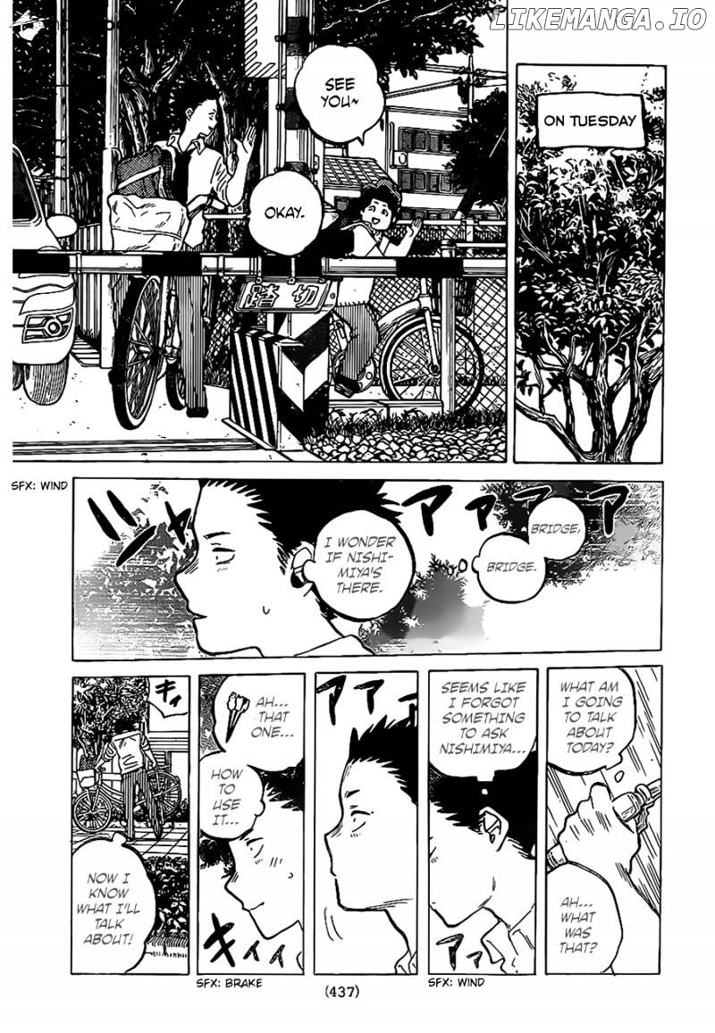 Read Koe No Katachi (EN) Manga Online