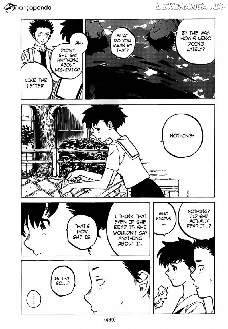 Read Koe No Katachi (EN) Manga Online