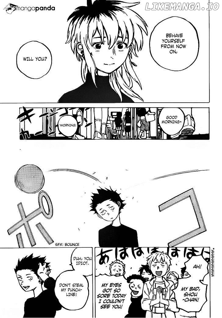 Read Koe No Katachi (EN) Manga Online