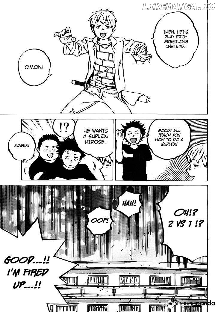 Read Koe No Katachi (EN) Manga Online