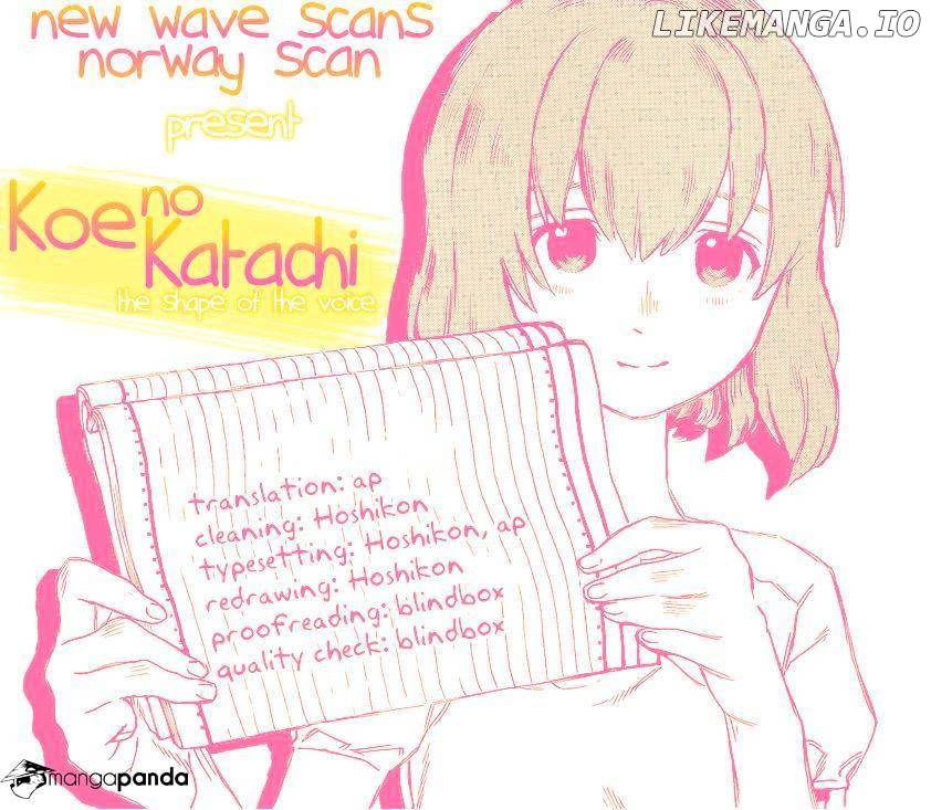 Read Koe No Katachi (EN) Manga Online