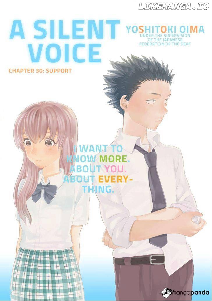 Read Koe No Katachi (EN) Manga Online