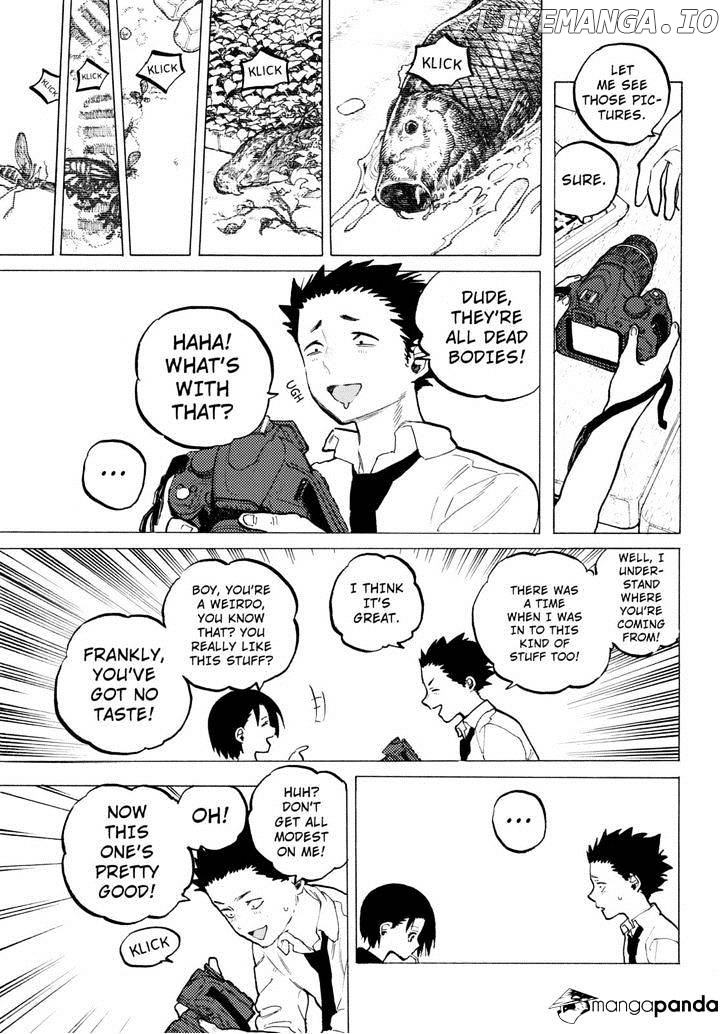 Read Koe No Katachi (EN) Manga Online