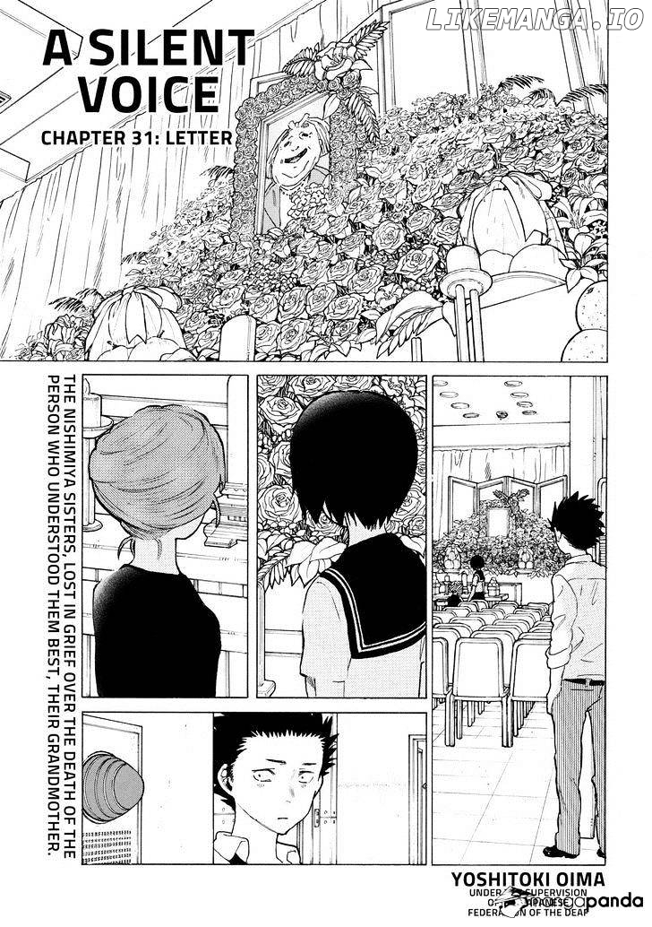 Read Koe No Katachi (EN) Manga Online