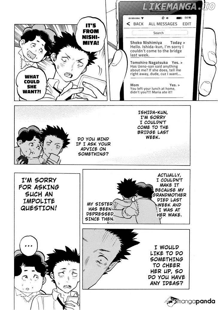 Read Koe No Katachi (EN) Manga Online