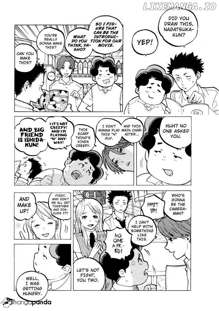 Read Koe No Katachi (EN) Manga Online