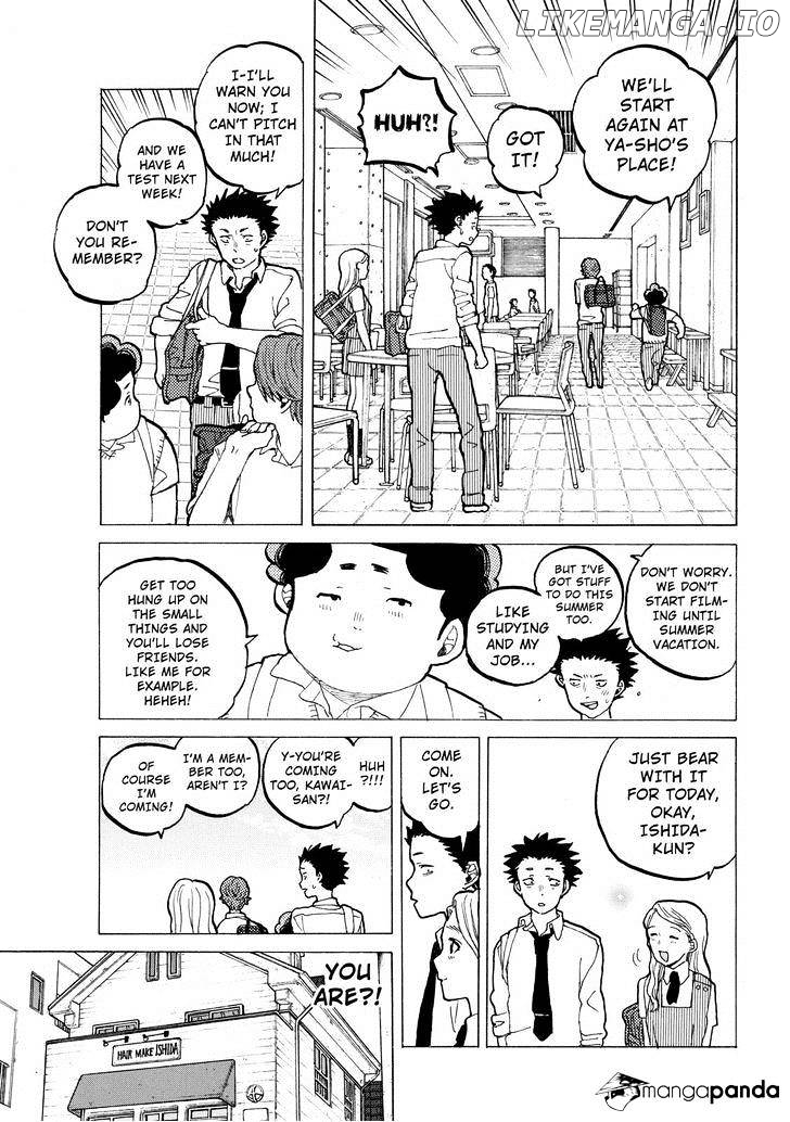 Read Koe No Katachi (EN) Manga Online