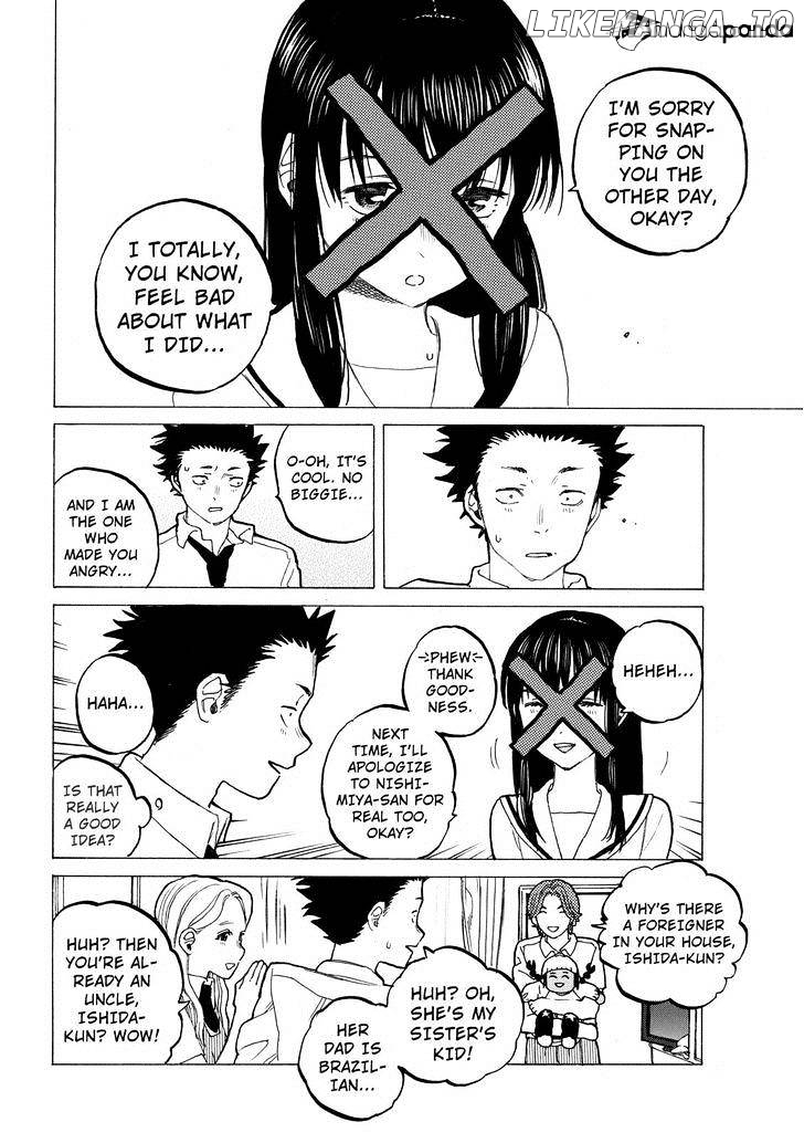 Read Koe No Katachi (EN) Manga Online