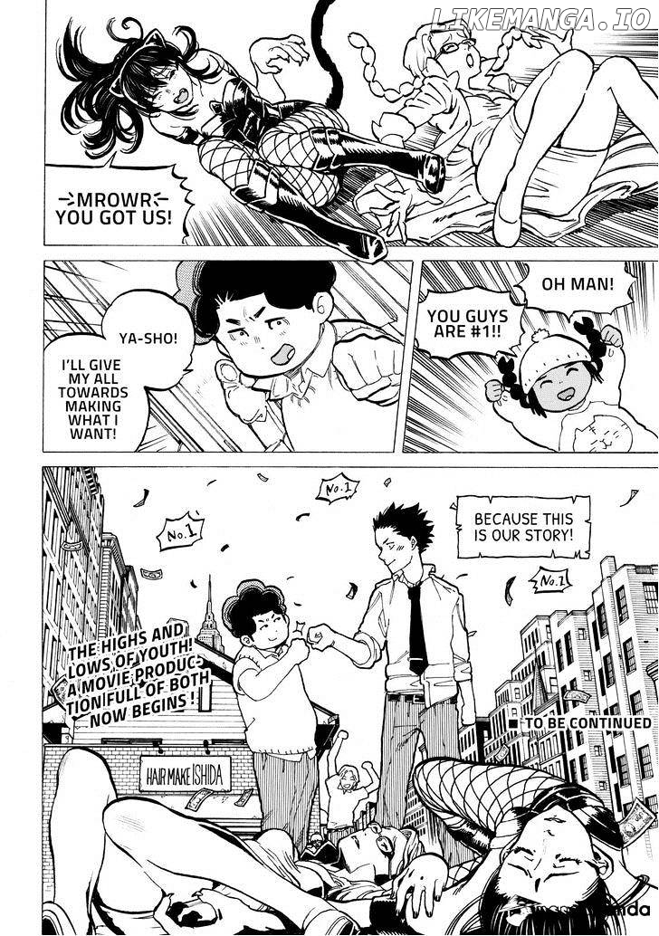 Read Koe No Katachi (EN) Manga Online