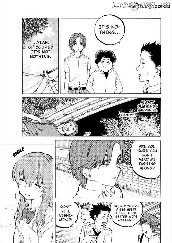 Read Koe No Katachi (EN) Manga Online