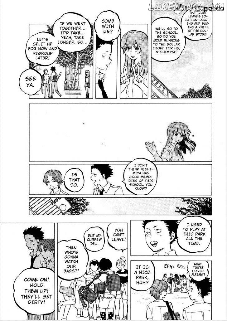 Read Koe No Katachi (EN) Manga Online