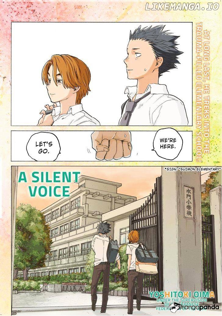 Read Koe No Katachi (EN) Manga Online