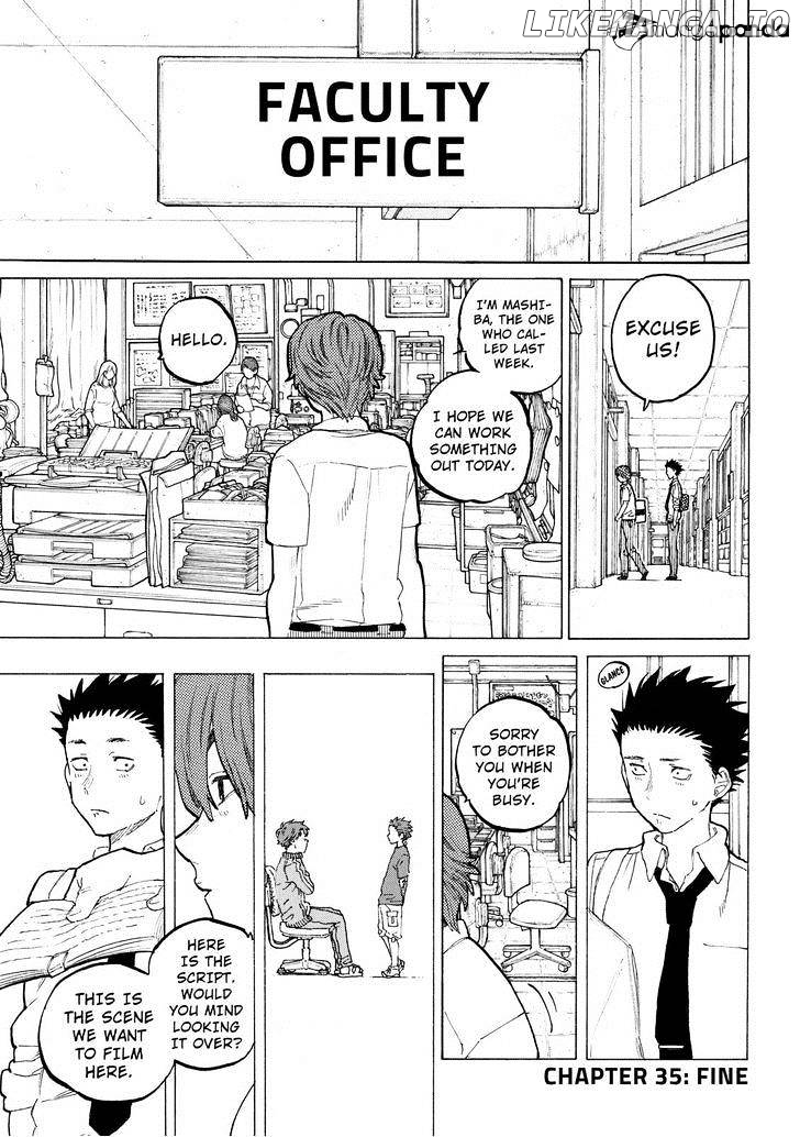 Read Koe No Katachi (EN) Manga Online