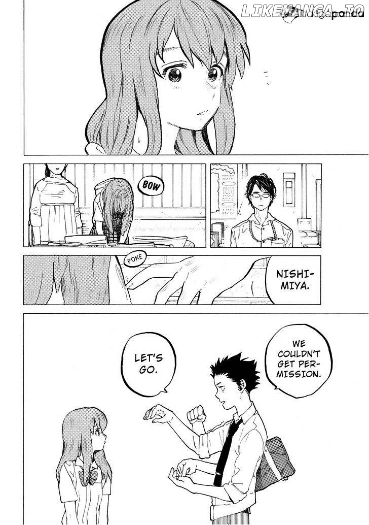 Read Koe No Katachi (EN) Manga Online
