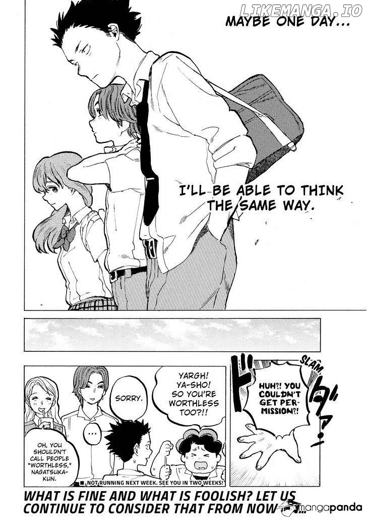 Read Koe No Katachi (EN) Manga Online