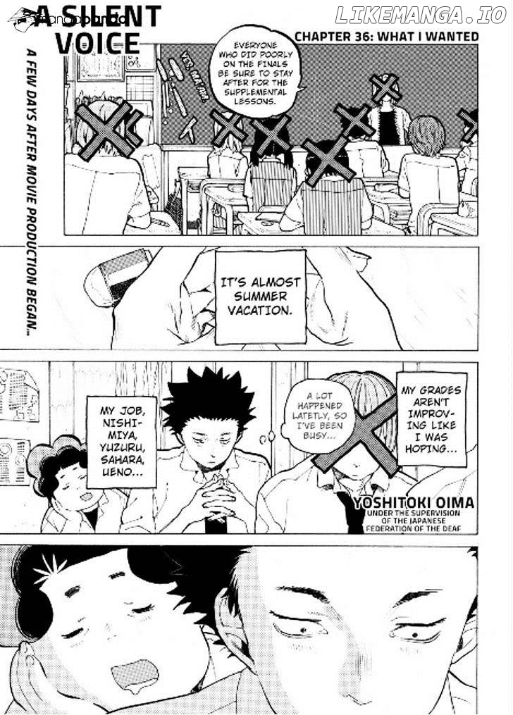 Read Koe No Katachi (EN) Manga Online