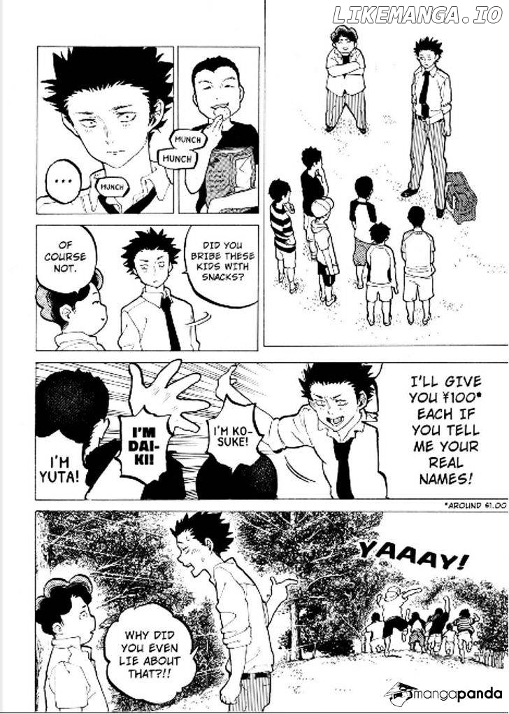 Read Koe No Katachi (EN) Manga Online
