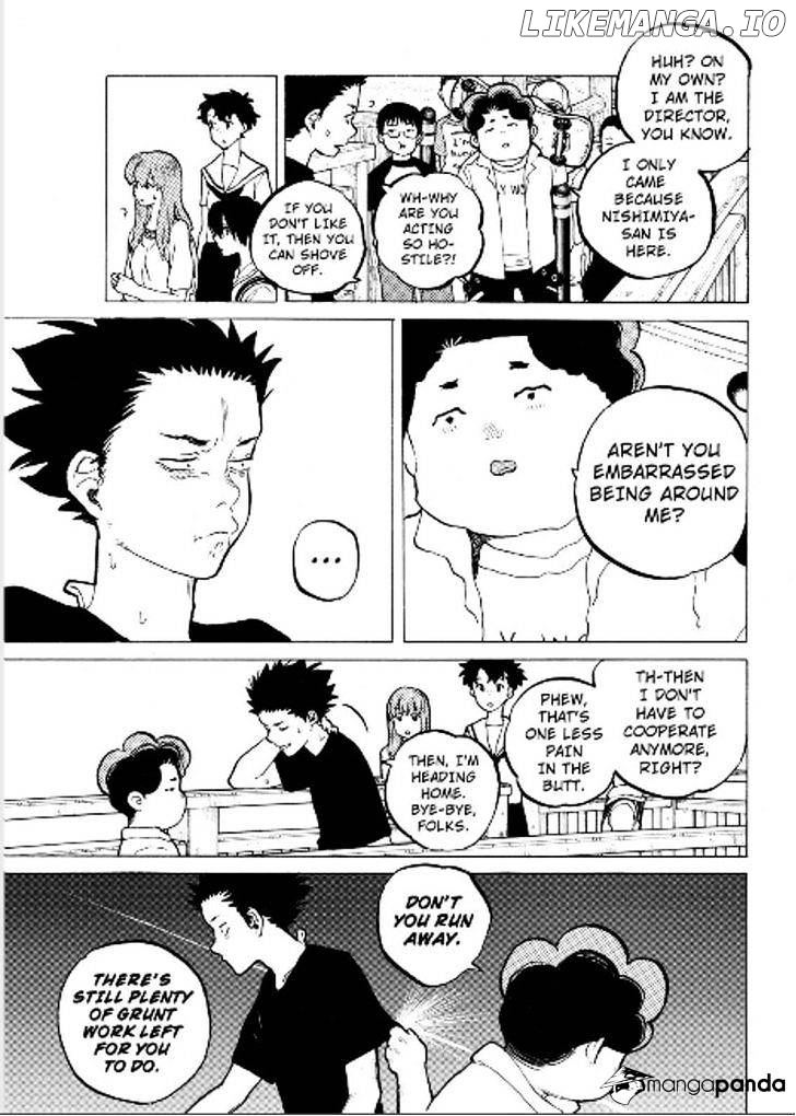 Read Koe No Katachi (EN) Manga Online