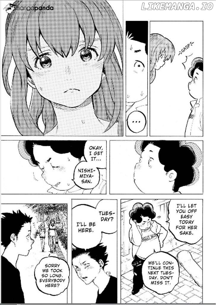 Read Koe No Katachi (EN) Manga Online