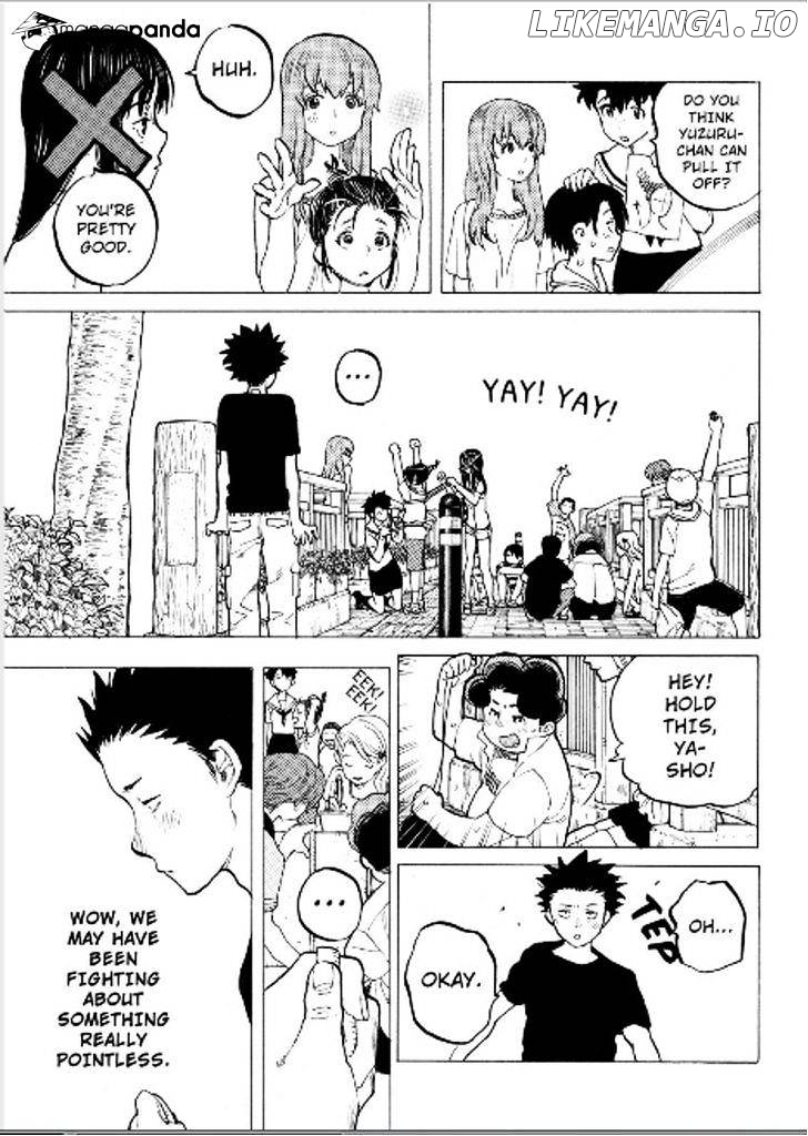 Read Koe No Katachi (EN) Manga Online