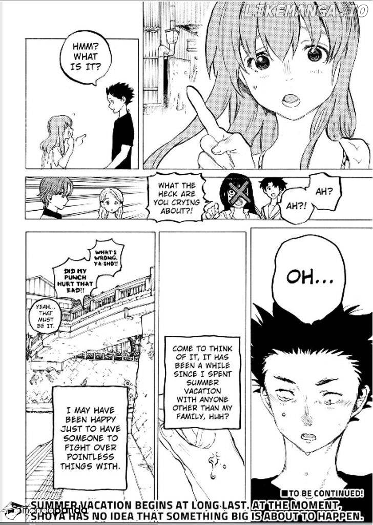 Read Koe No Katachi (EN) Manga Online