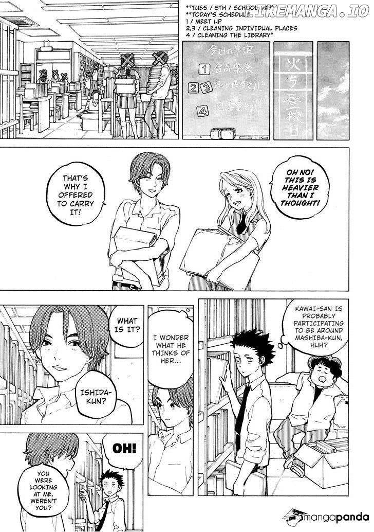 Read Koe No Katachi (EN) Manga Online