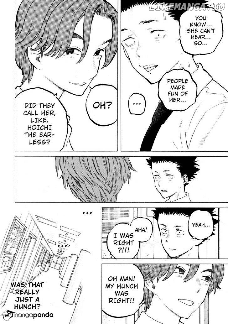 Read Koe No Katachi (EN) Manga Online