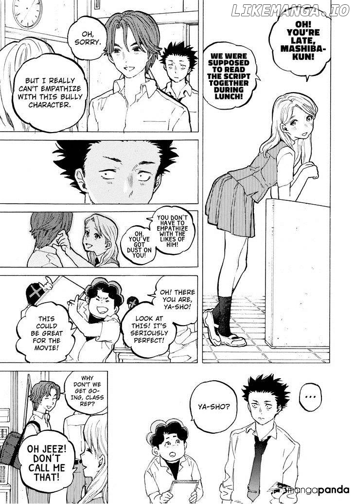 Read Koe No Katachi (EN) Manga Online