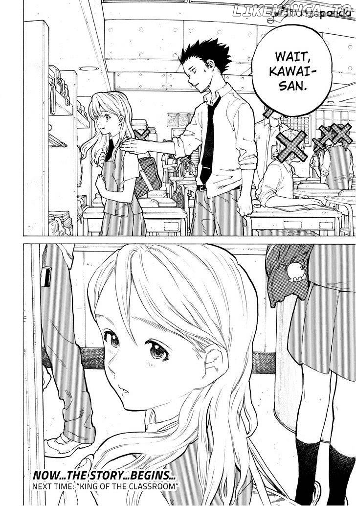 Read Koe No Katachi (EN) Manga Online