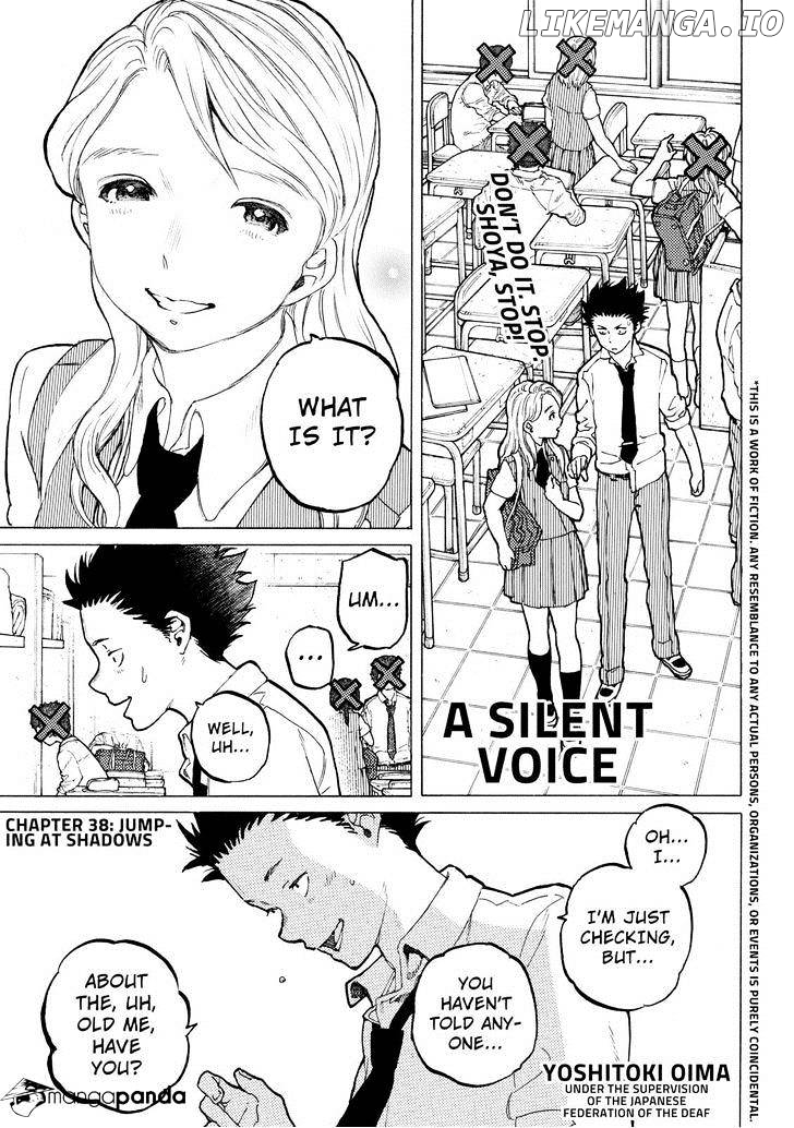 Read Koe No Katachi (EN) Manga Online