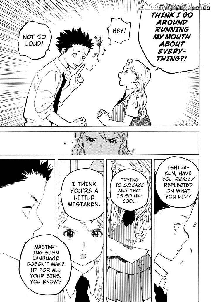 Read Koe No Katachi (EN) Manga Online