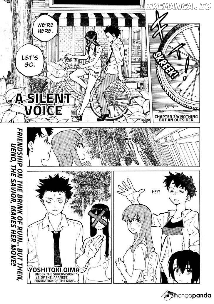 Read Koe No Katachi (EN) Manga Online