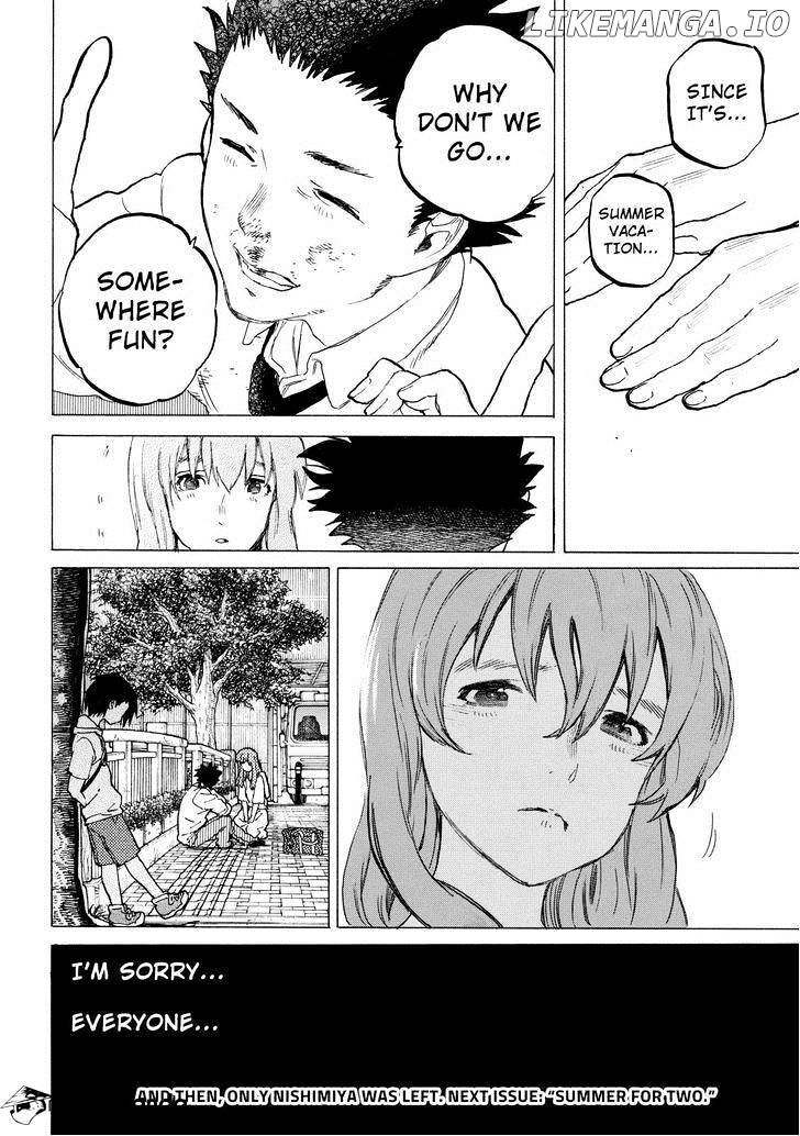 Read Koe No Katachi (EN) Manga Online
