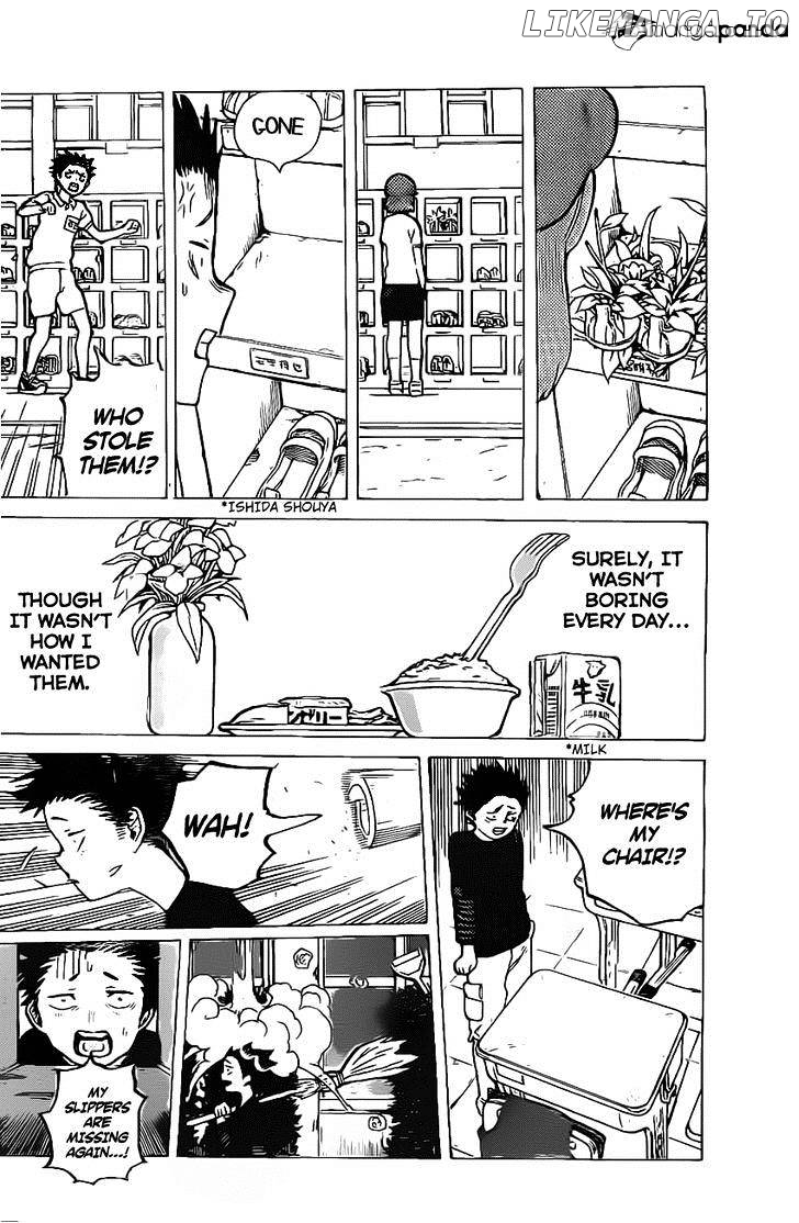 Read Koe No Katachi (EN) Manga Online
