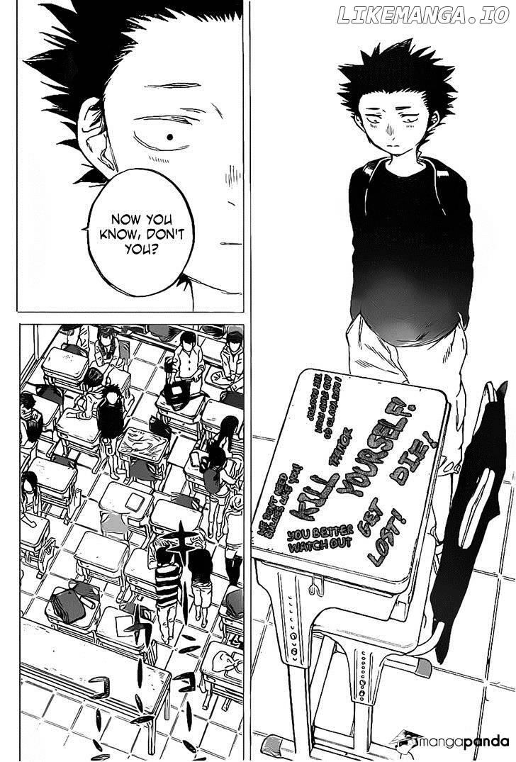 Read Koe No Katachi (EN) Manga Online