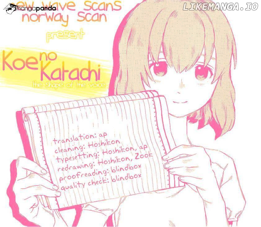 Read Koe No Katachi (EN) Manga Online
