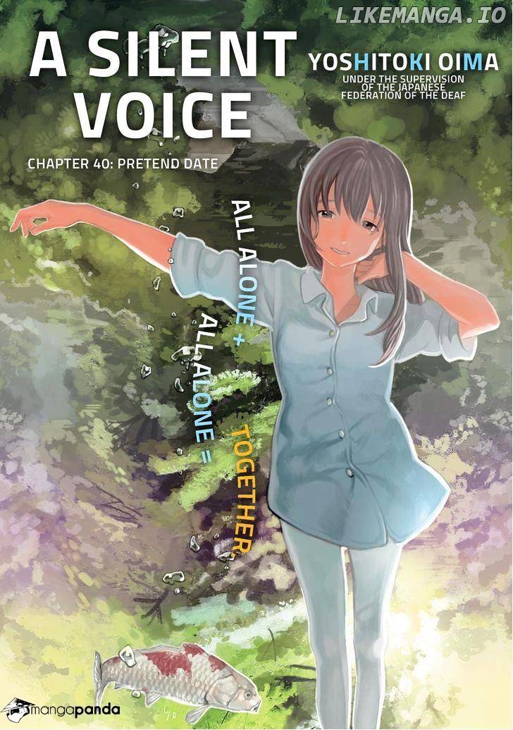 Read Koe No Katachi (EN) Manga Online