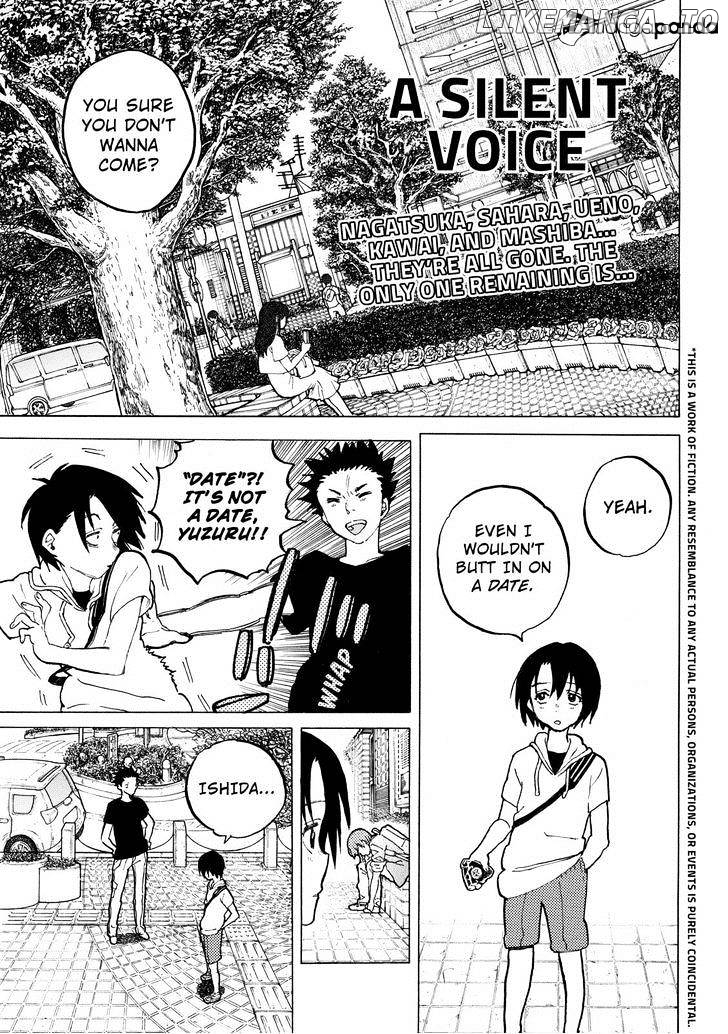 Read Koe No Katachi (EN) Manga Online