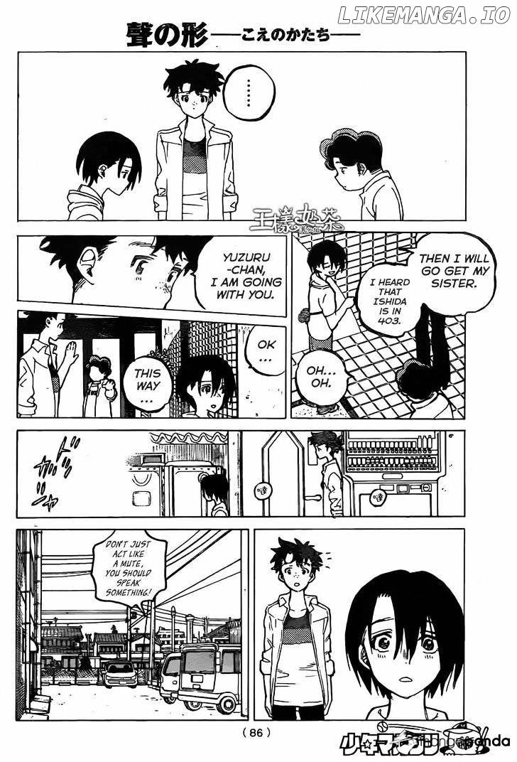 Read Koe No Katachi (EN) Manga Online