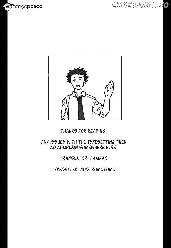 Read Koe No Katachi (EN) Manga Online
