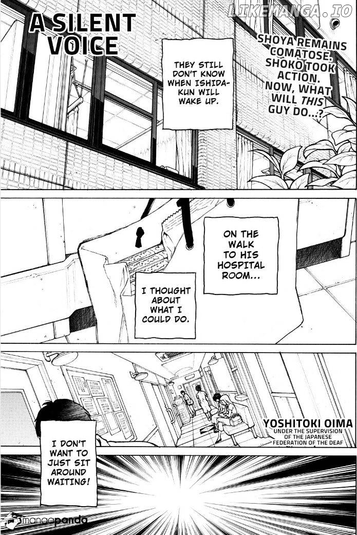 Read Koe No Katachi (EN) Manga Online
