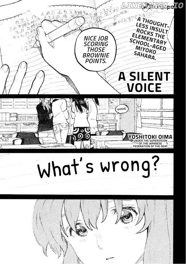 Read Koe No Katachi (EN) Manga Online