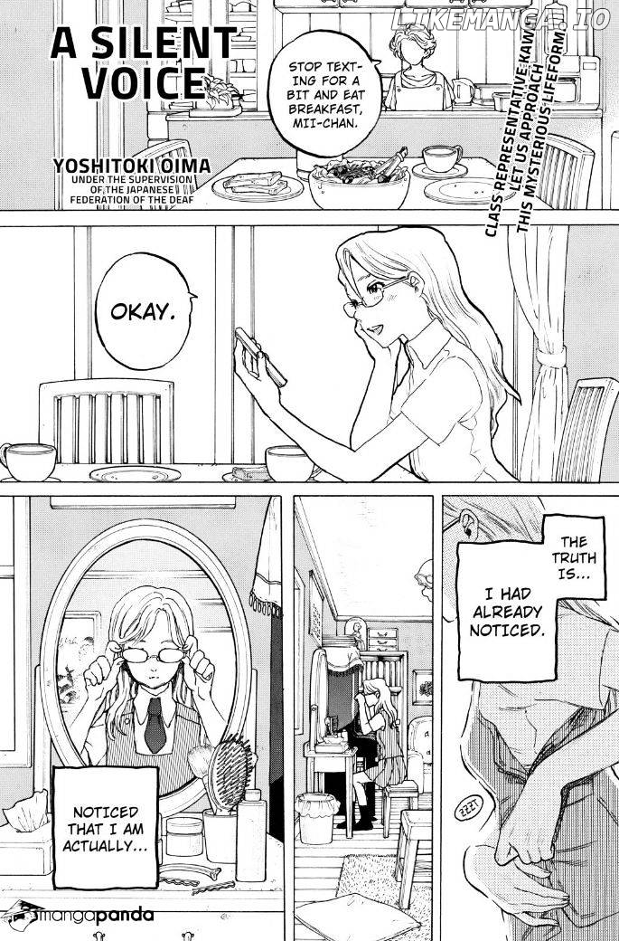 Read Koe No Katachi (EN) Manga Online