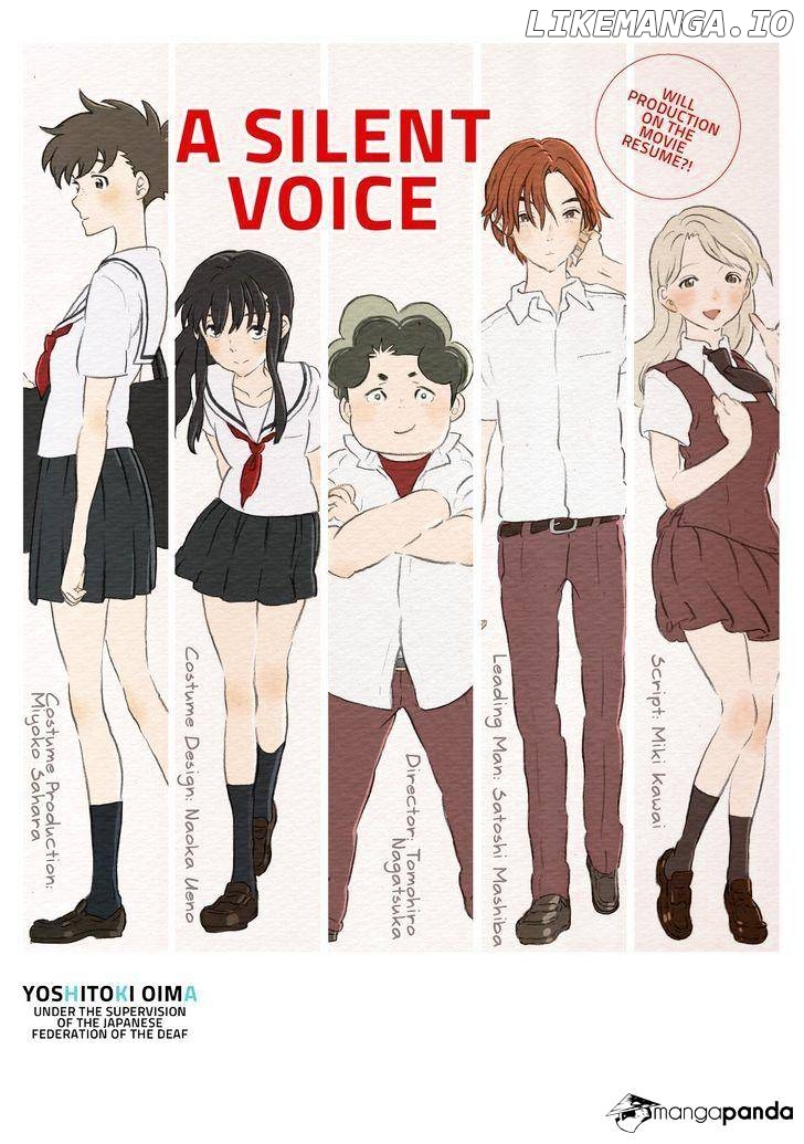 Read Koe No Katachi (EN) Manga Online
