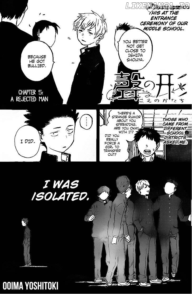 Read Koe No Katachi (EN) Manga Online