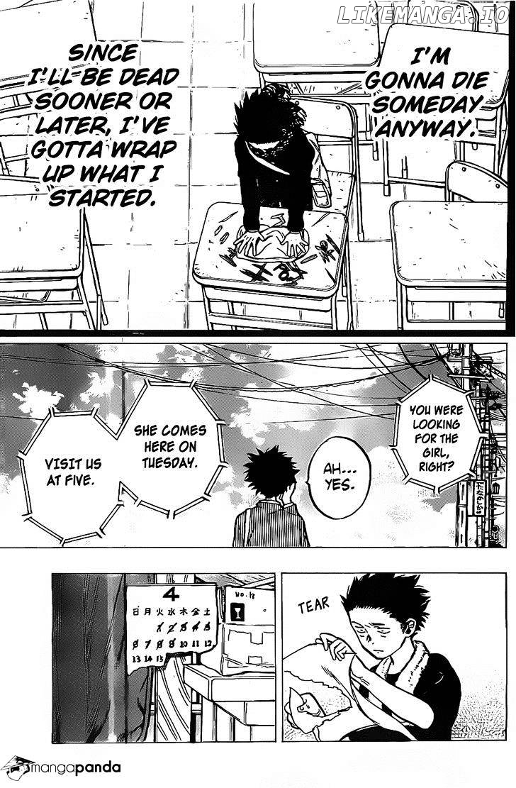 Read Koe No Katachi (EN) Manga Online