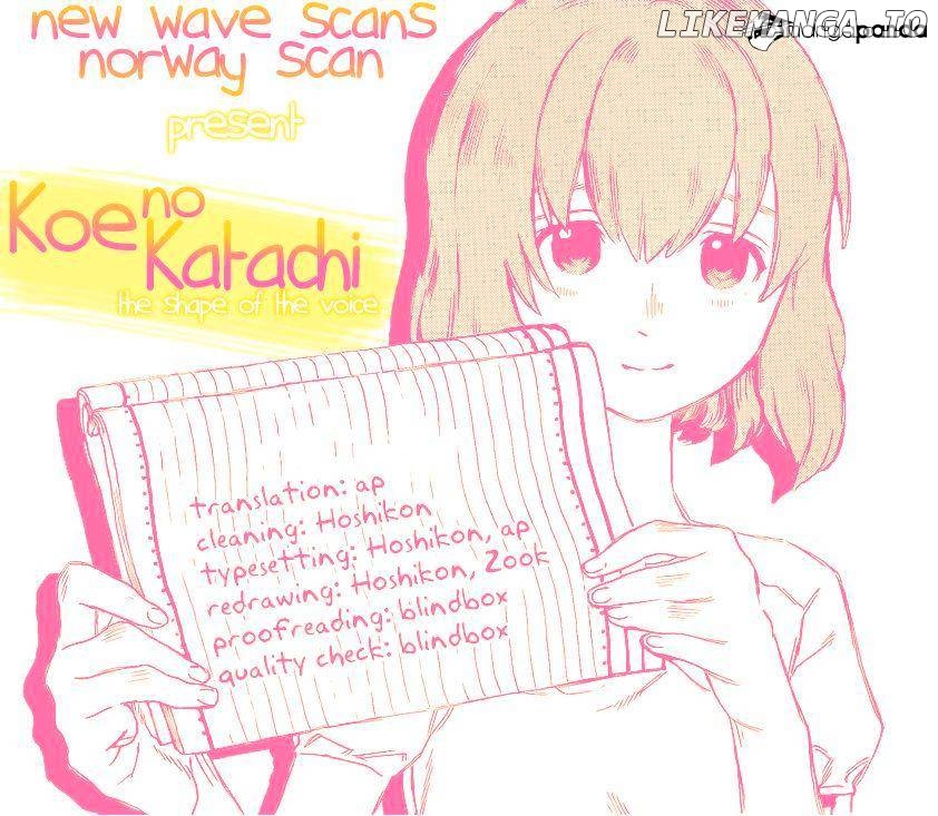Read Koe No Katachi (EN) Manga Online